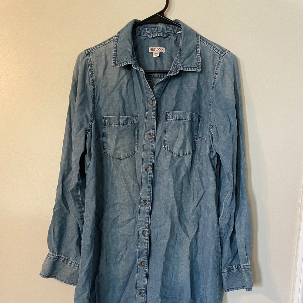 Jean Dress